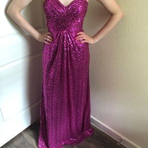 La Femme Formal Dress